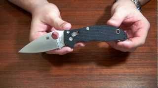 Spyderco Manix 2 XL (C95GP2) - відео 1