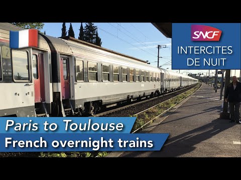 France's Last Overnight Trains Deserve a Refurbishment... Intercités de Nuit Review