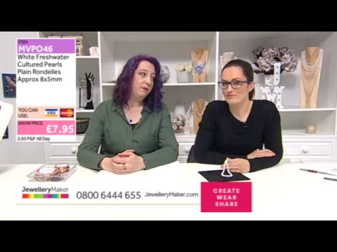 JewelleryMaker LIVE 12/03/18 - 6-10pm