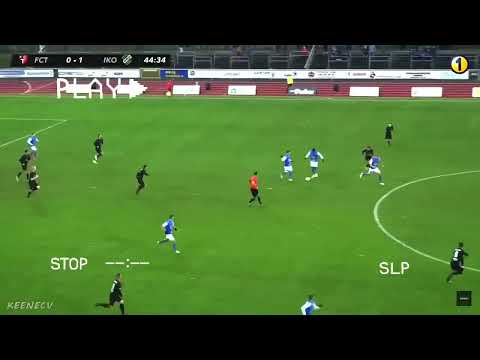 Best of Ahmad Gero 2020-22 Striker of FC Jammerbugt (DK)