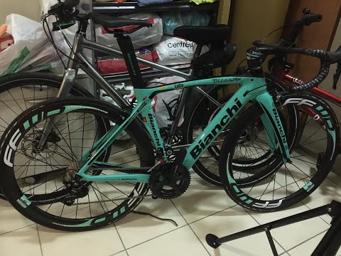 Bianchi  Unboxing and Assembly