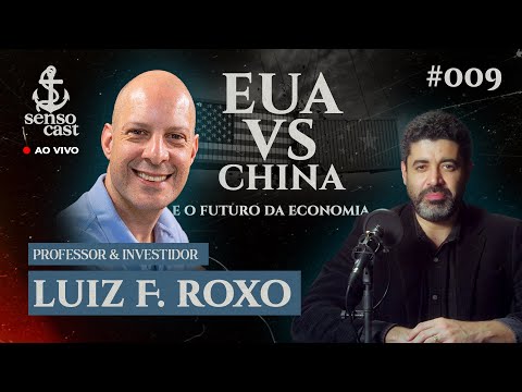 SensoCast #009 - LUIZ FERNANDO ROXO