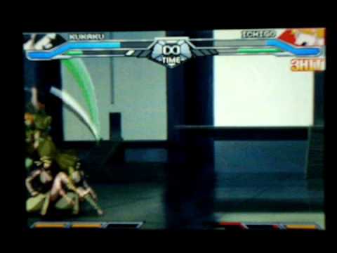 B:DS Zalo (Kukaku) vs Ichigo 8/10/2011