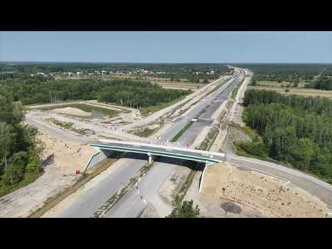 Budowa drogi ekspresowej S19 Lublin Lubartów tydzień 30