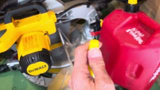 How to do a generator oil change