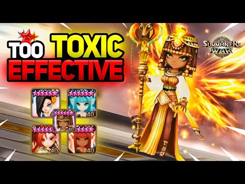 UNBEATABLE TOXIC TEAM in Summoners War