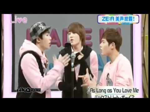 [ZE:A] Kevin Dongjun& Hyungsik - As Longs as You Love Me