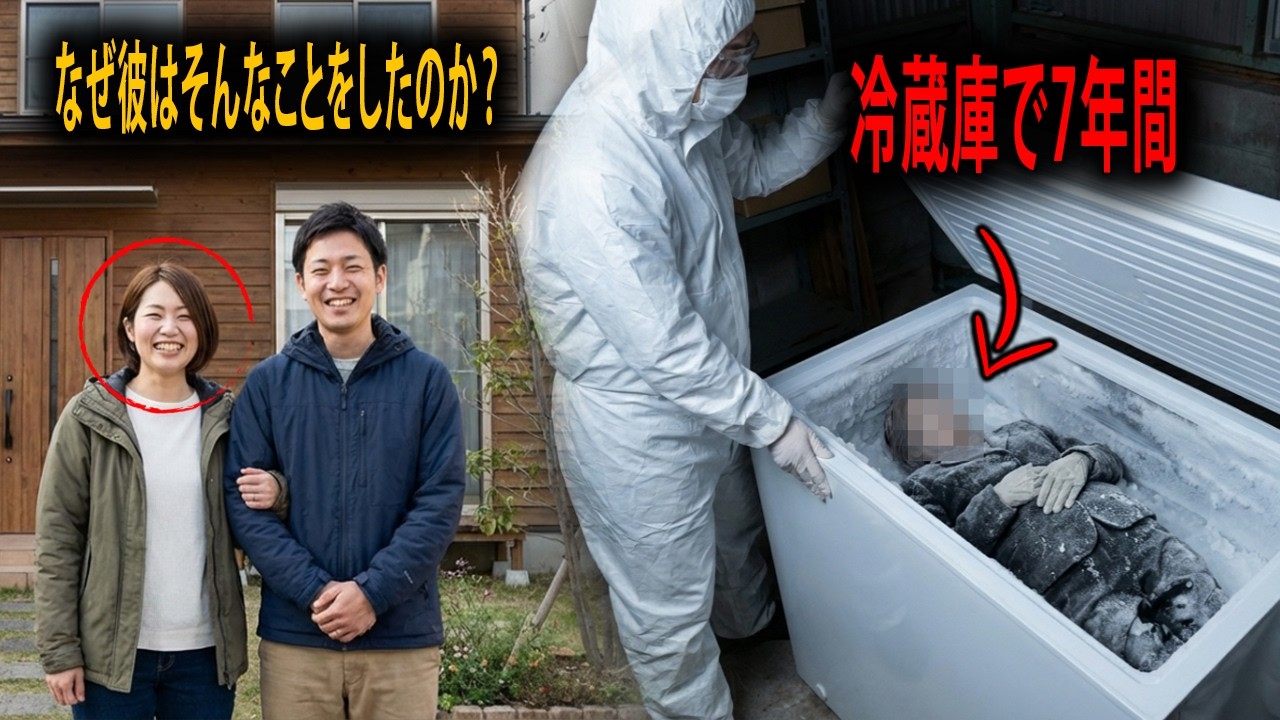 「冷蔵庫の中に7年間——彼女はずっと家にいた」