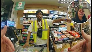 7-Eleven Employee Attacks Uber Eats Driver During Pickup — Bodycam Footage Reveals the Truth