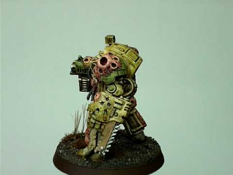 Nurgle Terminator 1