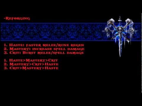 PVP Guide Frost Dual Wield Death Knight Lvl 90