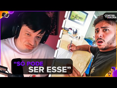 ARUAN REAGE: CHEGA DE BRINCADEIRA! COMPREI MEU CARRO NOVO! ASSINEI O CONTRATO (RENATO GARCIA)