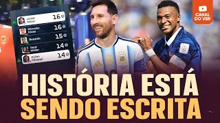 COPA DIA 6: AGORA SIM, NÃO FALTA NADA PRA LIONEL MESSI