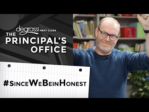 The Principal's Office: #SinceWeBeinHonest - Episode 109