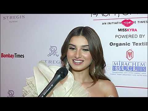 Bombay Times Fashion Week 2020 | Tara Sutaria turned showstopper for Sulakshana Monga