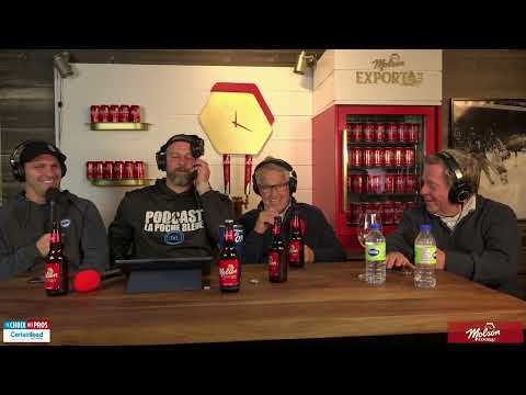 Quand la femme de Bergie l'appelle en direct... Un moment télé comme celui-ci, ça s'invente pas!