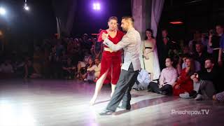 Juan Martin Carrara & Stefania Colina, 1-5, Milonguero Nights in Moscow 2018