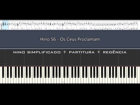 Hino 56 - Os Céus Proclamam
