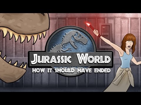 How Jurassic World Should Have Ended Video