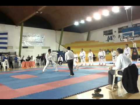 ISKF Argentina Equipo Kumite Javier Fermani 2