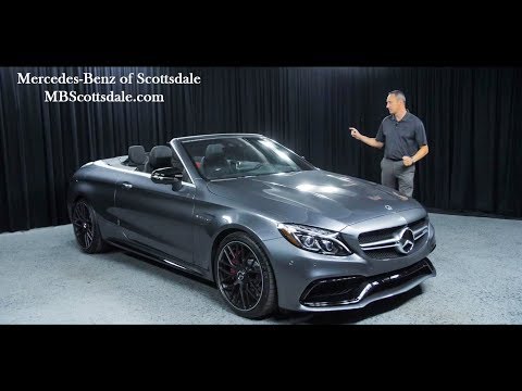 2018 AMG C63 S Walkaround - 2018 Mercedes-Benz C 63 S AMG® Cabriolet Mercedes Benz of Scottsdale