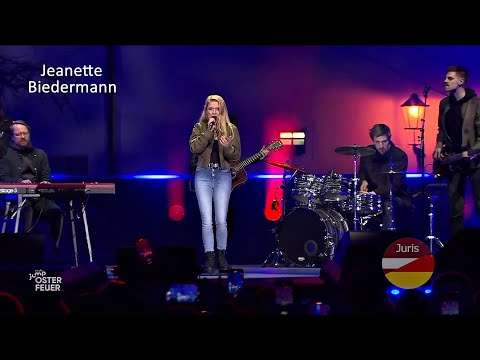Jeanette Biedermann - Rock my Life (MDR Jump Osterfeuer 2023)