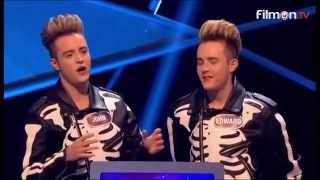 BBC One - Pointless Celebrities | Series 8 - Episode 8 Halloween (with Jedward)
