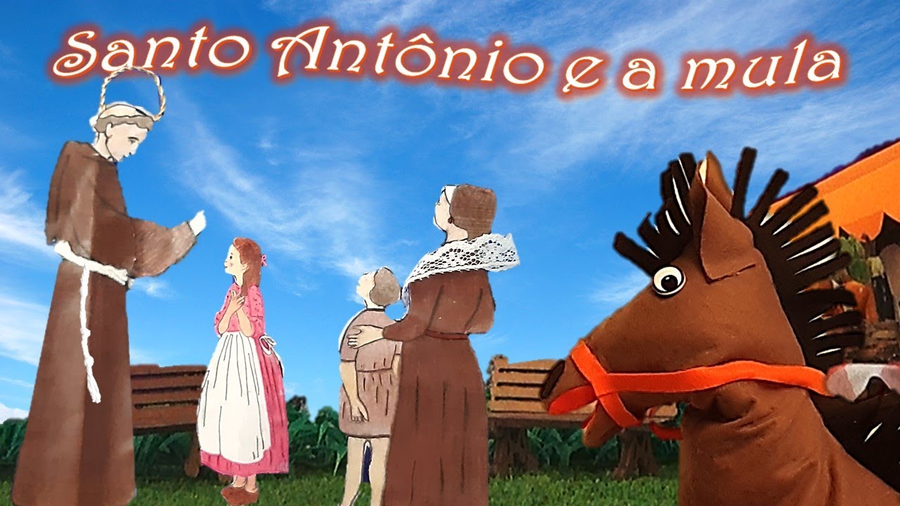Santo Antônio e a mula - História para crianças