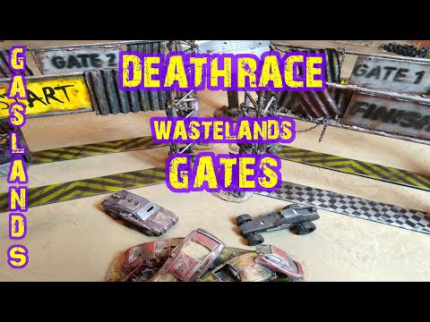 Gaslands Gates - Deathrace Wasteland Terrain