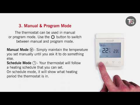 How to program the Thermotouch 7.6ig 5220A & 5226A Thermogroup Thermostat