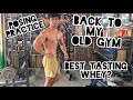 WORKOUT AFTER 2 YEARS SA DATI KONG GYM | SOBRANG SARAP NG WHEY NATO!