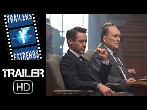 El juez – Trailer en español (HD)