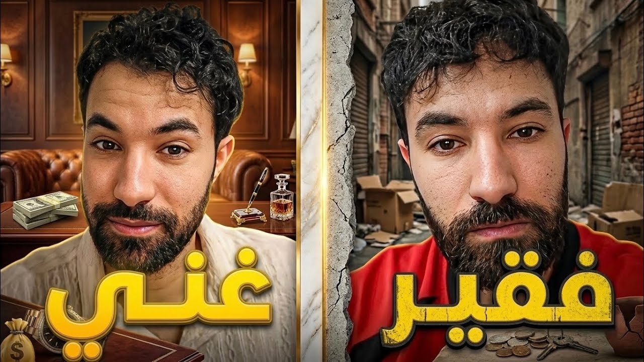 عشت حياة الغني و حياة الفقير