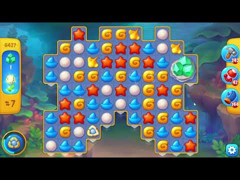 Fishdom 6427 Level - 17 moves - NO BooSTERS