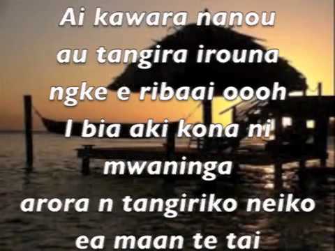 NEI TEBAU   Kiribati@tm