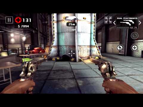 Dead Trigger 2: South America Campaign - Dancing in the Radiation - Gameplay HD
