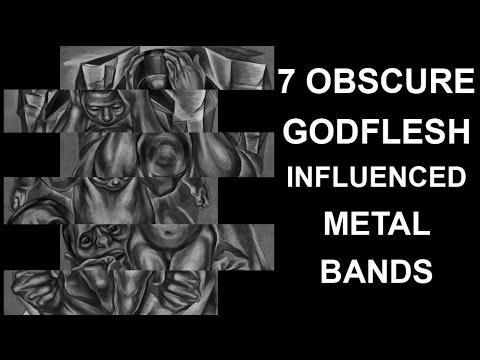 7 Obscure GODFLESH influenced metal bands (90’s version) Video