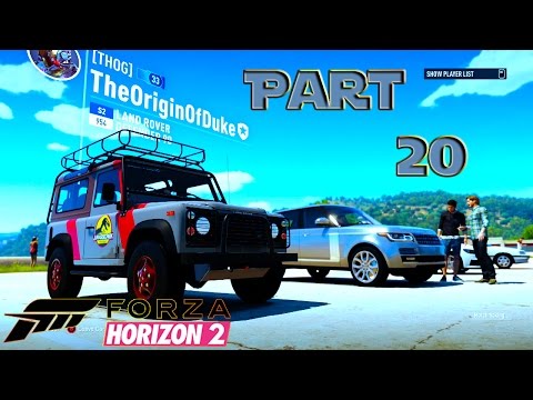 Forza Horizon 2 Gameplay Walkthrough Part 20 - Xbox Gameplay
