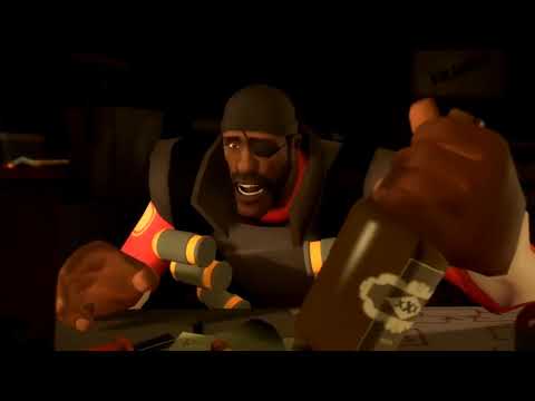 Meet the Demoman  Uncensored Scene