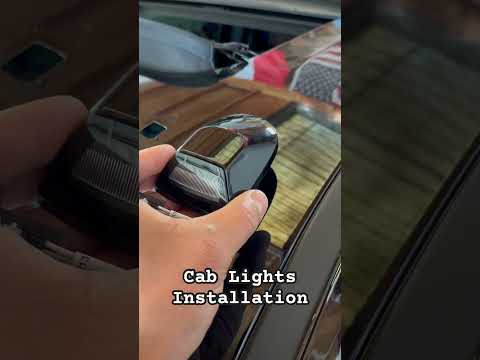 2024 GMC Cab Lights #installation #cablights
