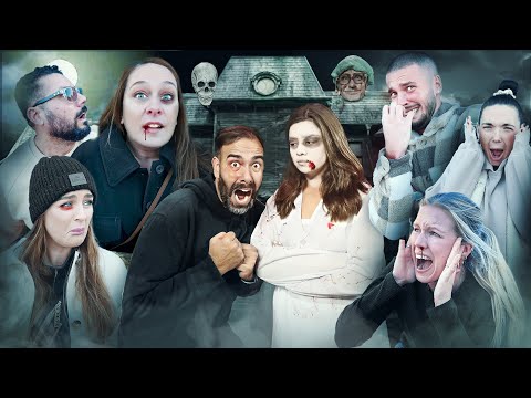 VÅRT EGNA SKRÄCKHUS och 6st DELTAGARE *skrämd för livet*