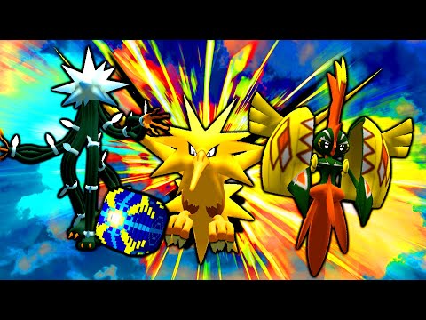 PIXELMON LUCKY BLOCK BATTLE for the LEGENDARY ELECTRIC TRIO! (Minecraft Pokemon Mod)