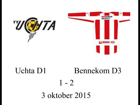 20151003 Uchta D1-Bennekom D3: 1-2