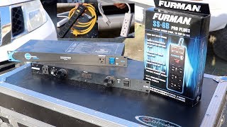 Video thumbnail for Furman & Livewire Power Conditioner -  Para proteger tu Audio y Illuminacion! by Plebe TV