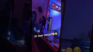 Is That Jesus?!🤔😂#Funny