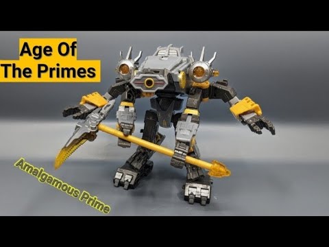 Chuck's Reviews Transformers Age of the Primes Amalgamous Prime