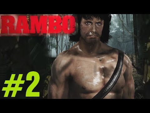 Rambo The Video Game Walkthrough Chapter 2 (1985) - Rambo Videogame 2014 Gameplay Part 2