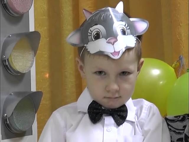 ПДД необходимо и волку