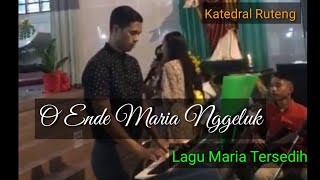 Download lagu 'O Ende Maria Nggeluk', Moment Penyerahan kepada Bunda Maria.  Vidio live Katedral Ruteng. mp3