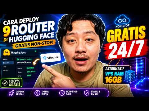 Deploy 9Router di Hugging Face